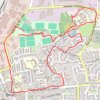Itinéraire Foulées Bruzoises, distance, dénivelé, altitude, carte, profil, trace GPS