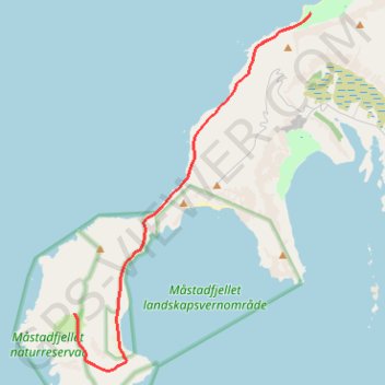 Itinéraire LOF_02_mastadheia, distance, dénivelé, altitude, carte, profil, trace GPS