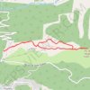 Itinéraire Randonnée du 16/10/2020 à 17:55, distance, dénivelé, altitude, carte, profil, trace GPS