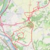 Itinéraire Simandres - Viennes, distance, dénivelé, altitude, carte, profil, trace GPS