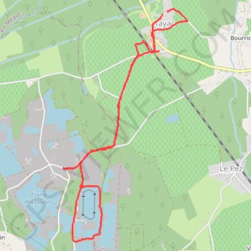 Itinéraire 30-juin-2022-1927, distance, dénivelé, altitude, carte, profil, trace GPS