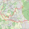 Itinéraire Uccle - Ukkel - Sint-Genesius-Rode - Rhode-Saint-Genèse, distance, dénivelé, altitude, carte, profil, trace GPS