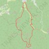 Itinéraire Le grand Rougimont-Chte Turquestein-Roche aux fées, distance, dénivelé, altitude, carte, profil, trace GPS