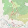 Itinéraire Descente d'Uri, distance, dénivelé, altitude, carte, profil, trace GPS