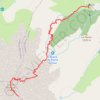 Itinéraire Sommet Colomb par Grand Renaud, distance, dénivelé, altitude, carte, profil, trace GPS