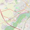 Itinéraire Du canal au chemin de fer, distance, dénivelé, altitude, carte, profil, trace GPS