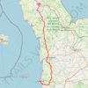 Itinéraire TM2026 ET5 SOTTEVAST / GRANVILLE V2 Coté Mer-22534520, distance, dénivelé, altitude, carte, profil, trace GPS