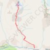 Itinéraire Massif du Soreiller, distance, dénivelé, altitude, carte, profil, trace GPS
