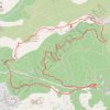 Itinéraire Châteauvallon - Critérium Toulonnais - OLLIOULES - 83, distance, dénivelé, altitude, carte, profil, trace GPS