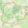 Itinéraire Louroux-Bourbonnais, gués et châteaux, distance, dénivelé, altitude, carte, profil, trace GPS