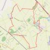 Itinéraire Monts Fendus, distance, dénivelé, altitude, carte, profil, trace GPS