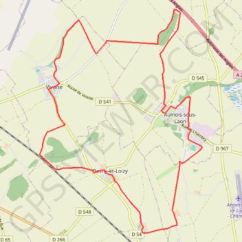 Itinéraire Monts Fendus, distance, dénivelé, altitude, carte, profil, trace GPS