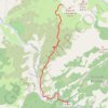 Itinéraire Mare e Monti - De Calenzana à Bonifatu, distance, dénivelé, altitude, carte, profil, trace GPS