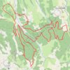 Itinéraire Raid du laring, distance, dénivelé, altitude, carte, profil, trace GPS