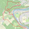 Itinéraire Rivière-2026-10-19_11 km, distance, dénivelé, altitude, carte, profil, trace GPS