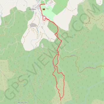 Itinéraire Les Hauts de Valmy, distance, dénivelé, altitude, carte, profil, trace GPS