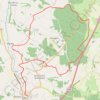 Itinéraire Forêt de Chaumont - Gacé, distance, dénivelé, altitude, carte, profil, trace GPS
