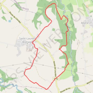 Itinéraire La Ronde des Pins, distance, dénivelé, altitude, carte, profil, trace GPS