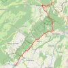 Itinéraire Lisle - Moiry - Croy, distance, dénivelé, altitude, carte, profil, trace GPS