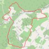 Itinéraire Ambrus, promenade vers le vignoble de Padère - Pays de la vallée du Lot, distance, dénivelé, altitude, carte, profil, trace GPS