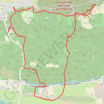 Itinéraire Fontvieille, distance, dénivelé, altitude, carte, profil, trace GPS