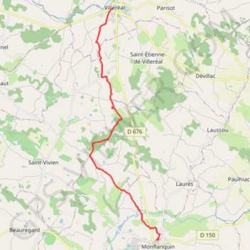 Itinéraire Copie de Reco parcours, trail PBVF, etape 1 avec fred barou et jm gava 🚴 Ca passe avant la nuit👌, distance, dénivelé, altitude, carte, profil, trace GPS