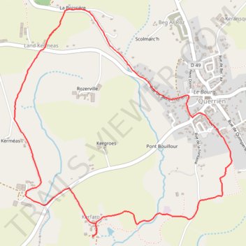 Itinéraire 1 janvier 2026 à 15:19, distance, dénivelé, altitude, carte, profil, trace GPS