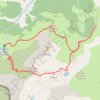 Itinéraire Cabane d'Aula, distance, dénivelé, altitude, carte, profil, trace GPS