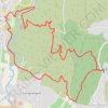 Itinéraire Saint-Maximin - Uzès, distance, dénivelé, altitude, carte, profil, trace GPS