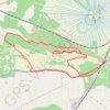 Itinéraire oppidum_malpas_km__atlep, distance, dénivelé, altitude, carte, profil, trace GPS