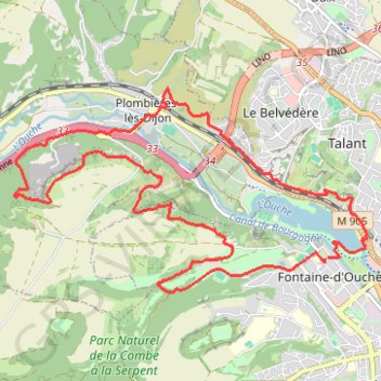 Itinéraire Le sentier Jean Montmey - Tour du Lac Kir, distance, dénivelé, altitude, carte, profil, trace GPS