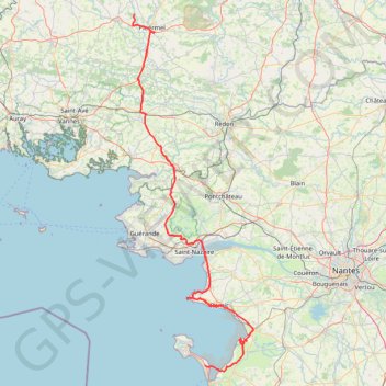 Itinéraire liberty-2022-03-28T15 27 23.874Z, distance, dénivelé, altitude, carte, profil, trace GPS