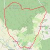 Itinéraire Autour de Vadans, distance, dénivelé, altitude, carte, profil, trace GPS