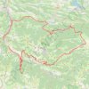 Itinéraire Mountagnole xxl 2022, distance, dénivelé, altitude, carte, profil, trace GPS