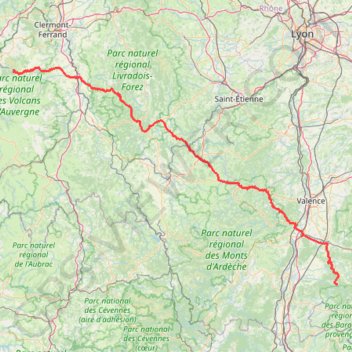 Itinéraire 1er juillet, distance, dénivelé, altitude, carte, profil, trace GPS