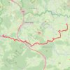 Itinéraire Weywertz - Faymonville - Ligneuville - Stavelot, distance, dénivelé, altitude, carte, profil, trace GPS