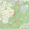 Itinéraire Sortie avec VTT LA ROCHETTE, distance, dénivelé, altitude, carte, profil, trace GPS