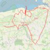 Itinéraire l.txt, distance, dénivelé, altitude, carte, profil, trace GPS