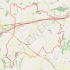 Itinéraire Beaumont-en-Auge, distance, dénivelé, altitude, carte, profil, trace GPS