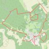 Itinéraire Un bain de nature entre deux terroirs, distance, dénivelé, altitude, carte, profil, trace GPS