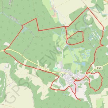 Itinéraire Un bain de nature entre deux terroirs, distance, dénivelé, altitude, carte, profil, trace GPS