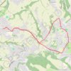 Itinéraire Sortie vélo le matin, distance, dénivelé, altitude, carte, profil, trace GPS