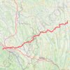 Itinéraire GR653 Randonnée de Barran (Gers) à Artiguelouve (Pyrénées-Atlantiques), distance, dénivelé, altitude, carte, profil, trace GPS