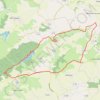 Itinéraire De Fabas à la vallée du Touch et le GR86, distance, dénivelé, altitude, carte, profil, trace GPS
