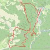 Itinéraire track, distance, dénivelé, altitude, carte, profil, trace GPS