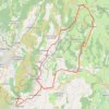 Itinéraire Troisième jour à Vôguè, distance, dénivelé, altitude, carte, profil, trace GPS