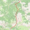 Itinéraire 1er jour du tour du Queyras, distance, dénivelé, altitude, carte, profil, trace GPS