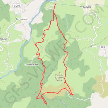 Itinéraire Col du Péronnier, distance, dénivelé, altitude, carte, profil, trace GPS
