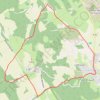 Itinéraire Les lavandes de Ballagros, distance, dénivelé, altitude, carte, profil, trace GPS