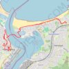 Itinéraire Hendaye, Hondarribia, distance, dénivelé, altitude, carte, profil, trace GPS